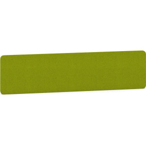 Paraván MD Alfa 625 - 140x37 cm, zelený