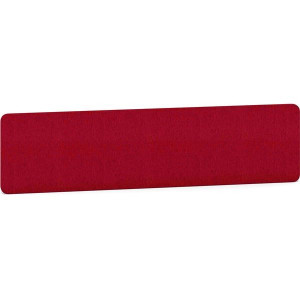Paraván MD Alfa 625 - 140x37 cm, červený