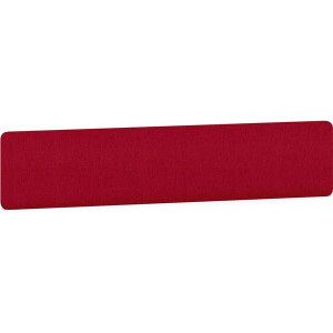 Paraván MD Alfa 625 - 160x37 cm, červený