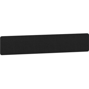 Paraván MD Alfa 625 - 180x37 cm, tmavě šedý
