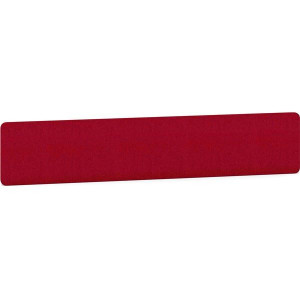 Paraván MD Alfa 625 - 180x37 cm, červený