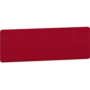 Paraván MD Alfa 625 - 140x50 cm, červený
