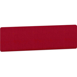 Paraván MD Alfa 625 - 160x50 cm, červený