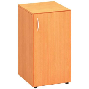 Policová skříň Alfa 500 - pravá, 2M dveře, úzká, b