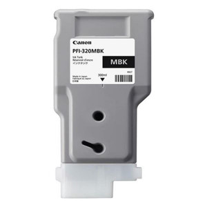 Cartridge Canon PFI-320MBK - černá mat