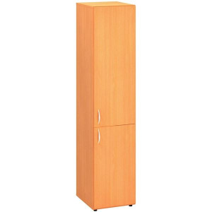 Policová skříň Alfa 500 - pravá, 2M dveře/3M dveře