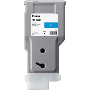 Cartridge Canon PFI-320C - azurová
