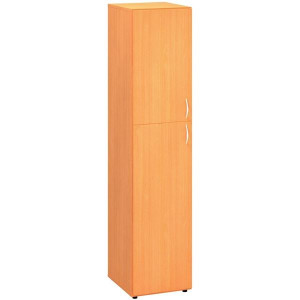 Policová skříň Alfa 500 - levá, 3M dveře/2M dveře,