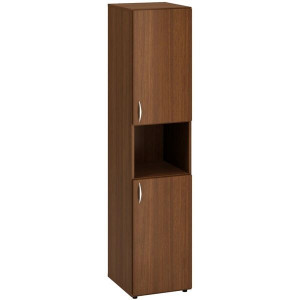 Policová skříň Alfa 500 - pravá, 2M dveře/1M nika/