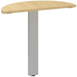 Přídavný stůl Alfa 305 - 80 cm, divoká hruška/stří