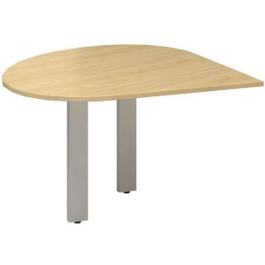 Přídavný stůl Alfa 305 - pravý, 120 cm, divoká hru