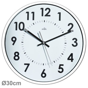 Nástěnné hodiny Clasic 11247 - bílé
