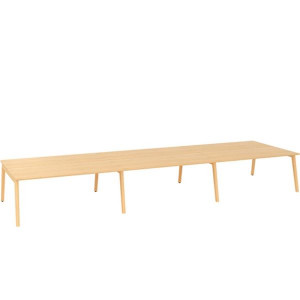 Psací stůl Alfa Root Bench - 540 x 160 cm, dub Vic