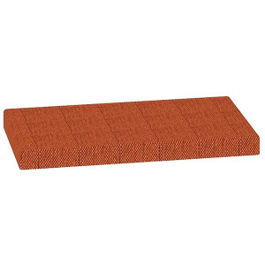 Čalouněný sedák kontejneru Alfa Root - úzký, oranž