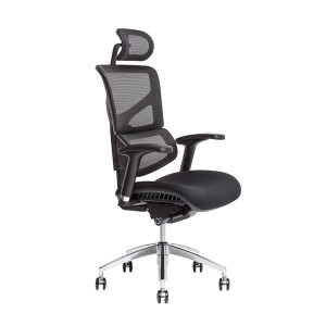 Kancelářská židle Merope Exclusive, SY - synchro,