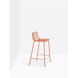 Barová židle Nolita 3657 - nízká, oranžová