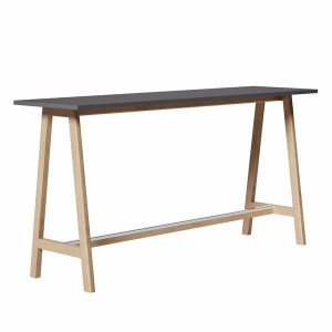 DESKA X BAROVY STUL WOOD,217X60CM,TL2,5CM, TM.SEDA