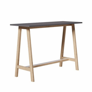DESKA X BAROVY STUL WOOD,157X60CM,TL2,5CM, TM.SEDA