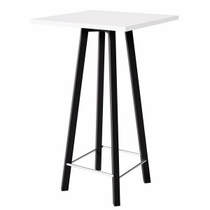 DESKA X KAVOVY A BAROVY STOLEK WOOD,65X65CM,TL2,5C