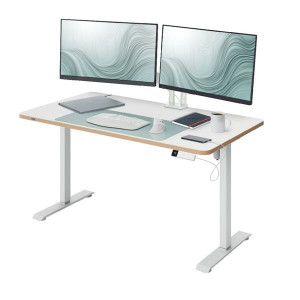 Výškově stavitelný stůl Leitz Ergo, 120 cm - elekt