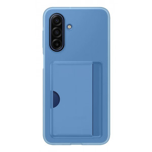 Samsung Zadní kryt s kapsou na kartu A17 Blue