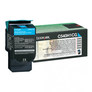 Lexmark C540, C543, C544, X543, X544 2K Cyan HY RP Toner Cart