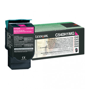 Lexmark C540, C543, C544, X543, X544 2K Magenta HY RP Toner Cart
