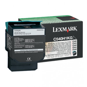 Lexmark C540, C543, C544, X543, X544 2.5K Black HY RP Toner Cart