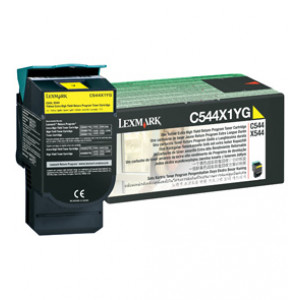 Lexmark C544, X544 4K Yellow Extra High Yield RP Toner Cartridge