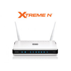 D-Link Wireless N Quadband Home  Router with 4 Port Gigabit Switch