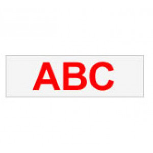 Brother - TZe-132, průsvitná / červená (12mm, l.)