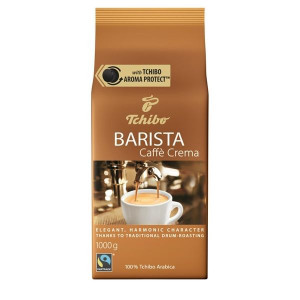 Zr.káva Tchibo - Fairtrade,Barista Caffé Crema,1kg
