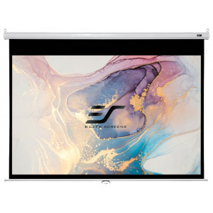 ELITE SCREENS plátno roleta 139" (353,1cm)/ 16:10/ 186,2×297,9cm/ gain 1.1/ case bílý