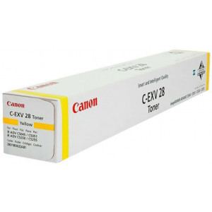 Canon originální  TONER CEXV28 YELLOW IR Advance C5045/5051/5250/5255  38 000 stran A4 (5%)
