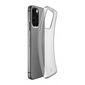 Extratenký zadní kryt CellularLine Fine pro Apple iPhone 14 Pro Max, transparentní