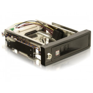 Delock výměnný rámeček pro 3,5" SATA HDD do 5,25" pozice