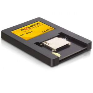 Delock adaptér 2,5" SATA na SD kartu