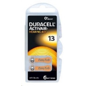 Duracell DA 13 P6 Easy Tab 6pack