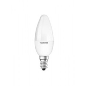 OSRAM VALUE E14 7W (7,5W)/827 CLB60W svíčka teplá