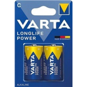 Varta LR14/2BP Longlife POWER (HIGH ENERGY) (Blistr 2ks)
