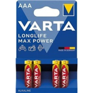 Varta LR03/4BP MAX POWER (MAX TECH) (Blistr 4ks)
