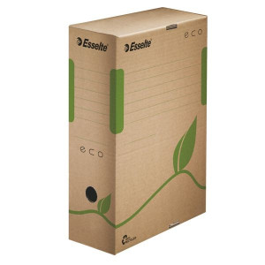 Arch. krabice Esselte ECO A4,hnědá,10 cm
