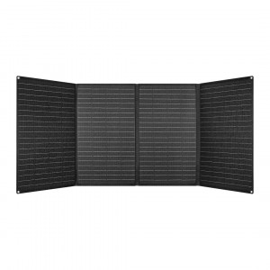 Sandberg Solar Charger 60W Lightweight, skládací solární nabíječka, černá