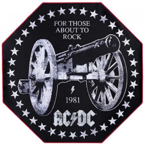 AC/DC ochranná podložka na podlahu pro herní židle