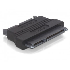 Delock adaptér SATA 22pin samice ->Micro SATA samec
