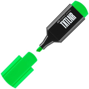 Zvýrazňovač Faber-Castell TXTLNR mini, zelený