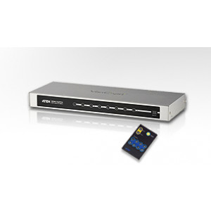 ATEN VS-0801H 8-portový HDMI přepínač, dálkové ovládání