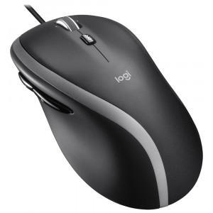 Logitech myš M500s/Kancelářská/Optická/Pro praváky/4 000DPI/Drátová USB/Černá
