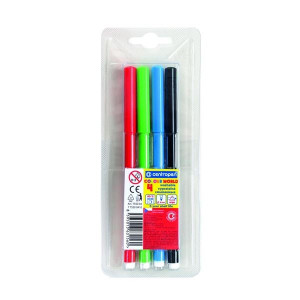 Fixy Centropen 7550, sada 4 barev