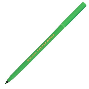 Fixy Centropen 7550, zelený